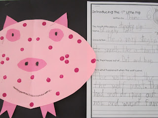 Three Little Pigs - First Grade Roars!