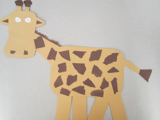 Giraffes - First Grade Roars!