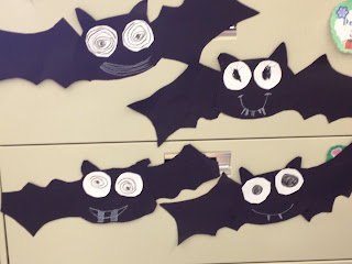 Going Batty in 1st Grade! - First Grade Roars!
