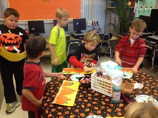 Pumpkin Investigating! - First Grade Roars!
