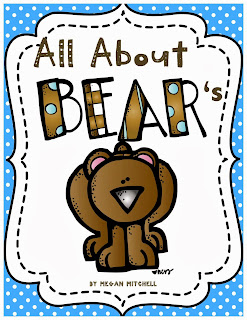 Bears, Bears, and More Bears! - First Grade Roars!
