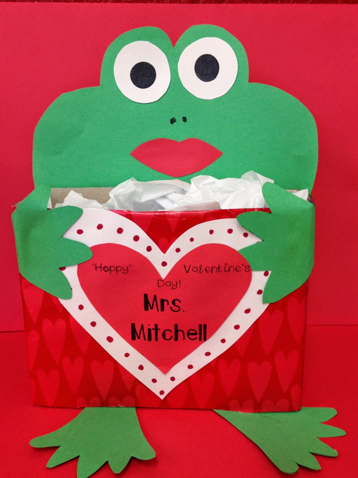 Valentine's Day Froggy Cereal Box Freebie! - First Grade Roars!