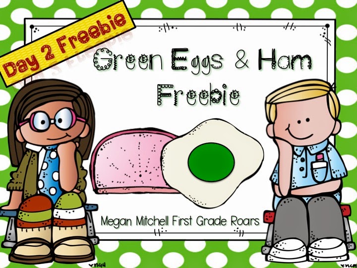 Day 2... Dr. Seuss 5 Day Freebie: Green Eggs and Ham! - First Grade