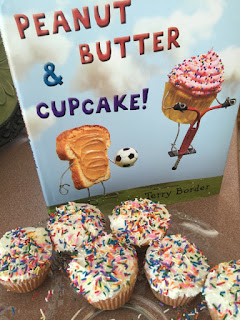 Peanut Butter & Cupcake - First Grade Roars!