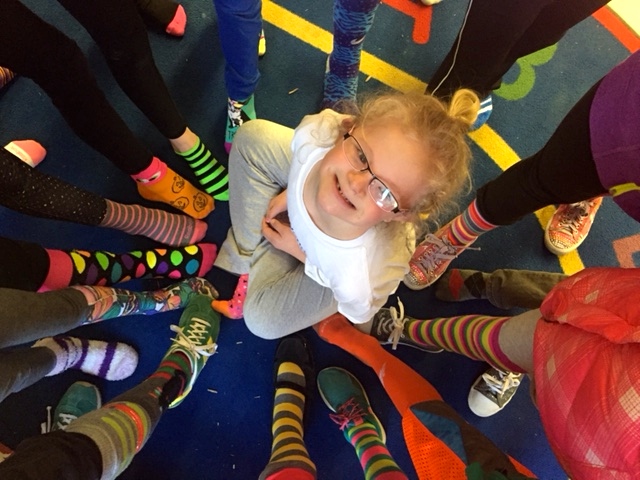 World Down Syndrome Day - First Grade Roars!
