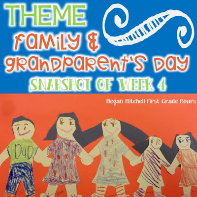 Family & Grandparent's Day - First Grade Roars!