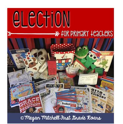 Election... A Fun Way to Teach to Little Learners - First Grade Roars!