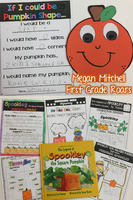 Spookley the Square Pumpkin and a Little Surprise! - First Grade Roars