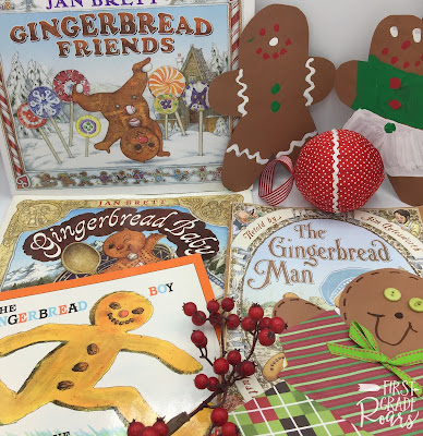 A Week Filled with Gingerbread - First Grade Roars!
