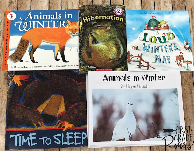 Animals in Winter Guided Reading with a Purpose Week 19