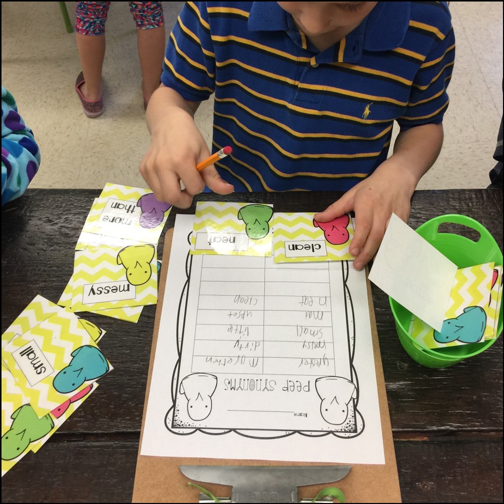 Easter literacy activities