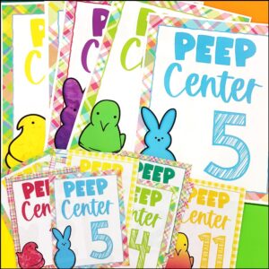 Peep Day center signs