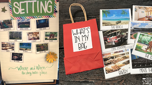 Read all about my first full week of school in first grade. See how I use picture books and the theme rules and routines to work on the comprehension strategies characters and setting. It is an amazing first week of guided reading with a purpose. #firstweekofschool #rulesandroutines #backtoschool #guidedreadingwithapurpose #firstgraderoars