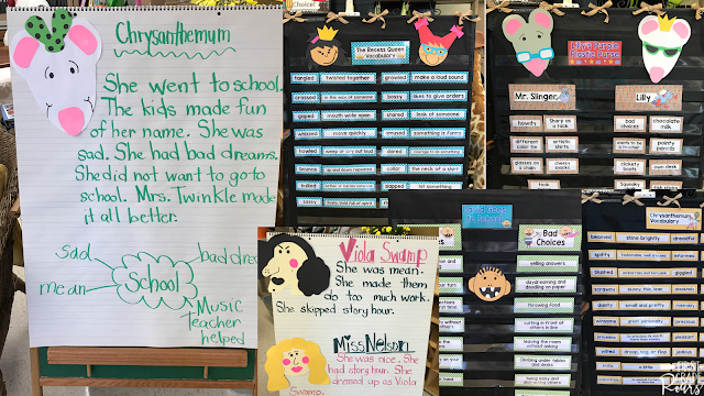 Read all about my first full week of school in first grade. See how I use picture books and the theme rules and routines to work on the comprehension strategies characters and setting. It is an amazing first week of guided reading with a purpose. #firstweekofschool #rulesandroutines #backtoschool #guidedreadingwithapurpose #firstgraderoars