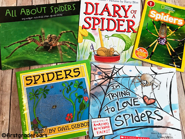Spiders...EEEK! Guided Reading with a Purpose Week 9