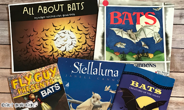 Batty Week Guided Reading with a Purpose Fact or Opinion | First Grade Roars