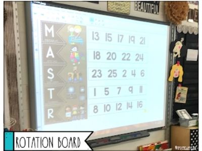 Read all about my first grade guided math curriculum called Master Math. I explain my guided math curriculum and give lots of helpful tips!!