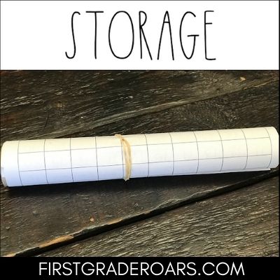 number scroll storage and organization tips