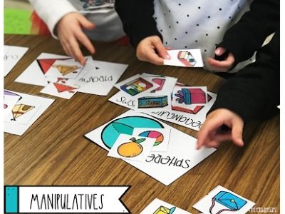 first grade math manipulatives