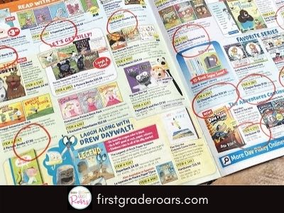 I use Scholastic to shop for book in a bag leveled reading books