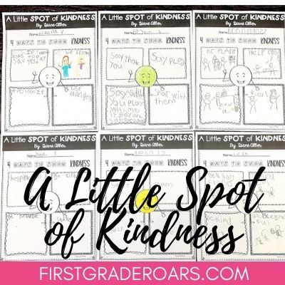 These kindness activities are a perfect way to promote kindness in your classroom. It is perfect for back to school or any time of the year. Spread kindness and build character with this fun unit.