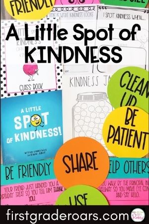 These kindness activities are a perfect way to promote kindness in your classroom. It is perfect for back to school or any time of the year. Spread kindness and build character with this fun unit.