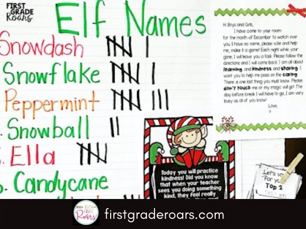 Elf activities will bring your classroom to life during the month of December. Students work on spreading kindness when the elf appears. Engaging activities are just what you need in December.