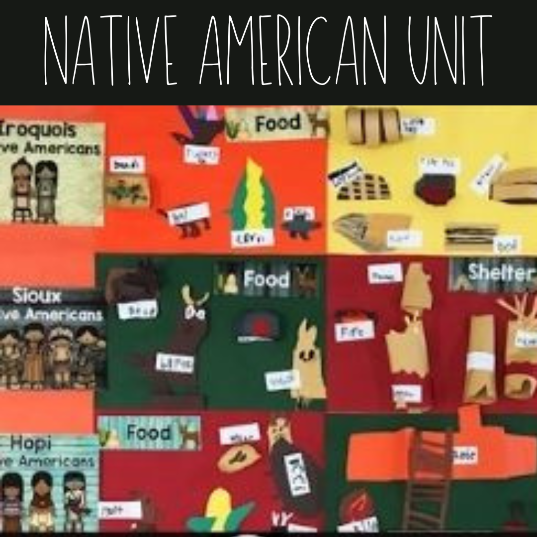 Native American Activities for First Grade