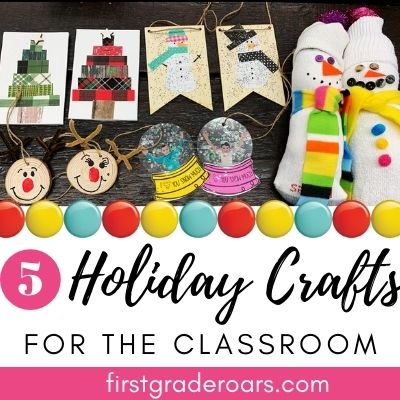5 holiday crafts for the classroom