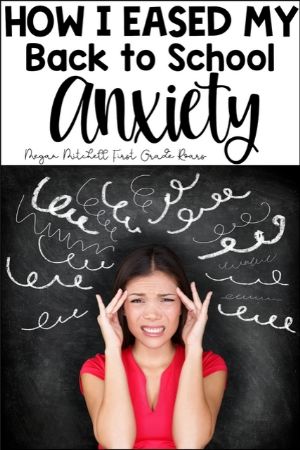 Are you having anxiety over going back to school. I have made a plan for dealing with this anxiety due to Covid. I am working on what I can control. I have made a curriculum map and lessons that I can use if we are in person or distance learning. 