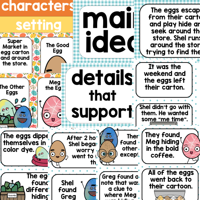 The Great Eggscape Activities - Megan Mitchell