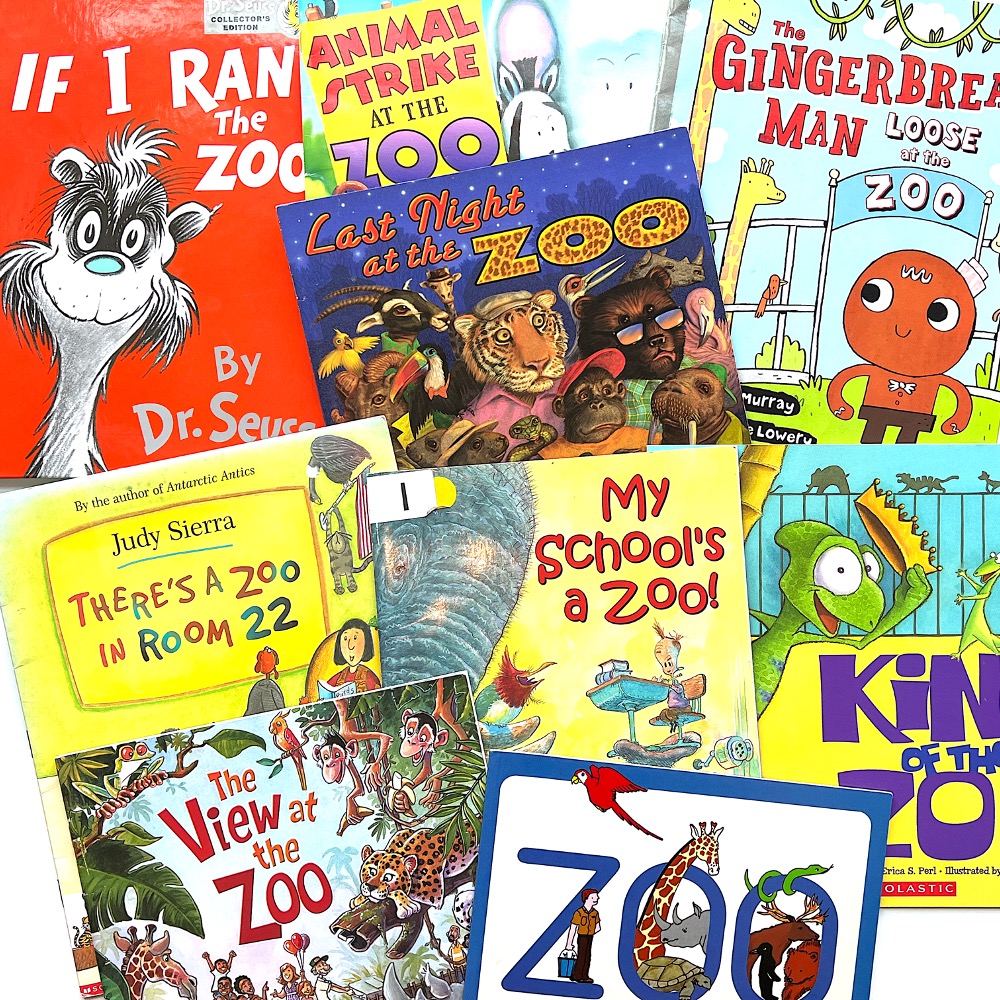 zoo day books