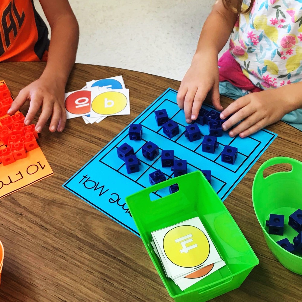 guided math number sense activities