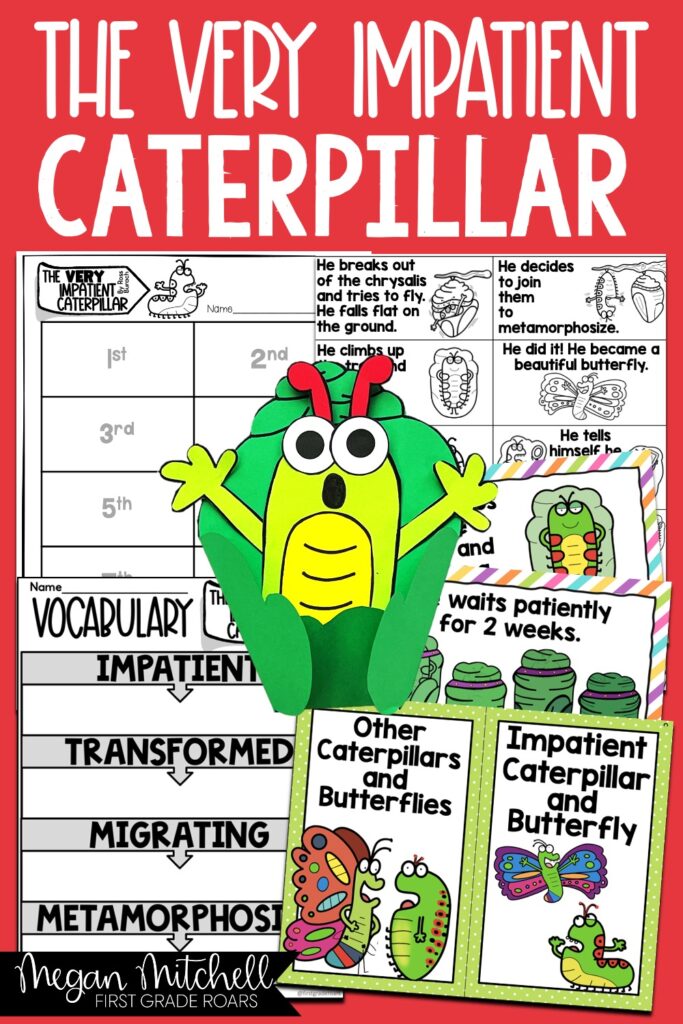 The Very Impatient Caterpillar book companion activities