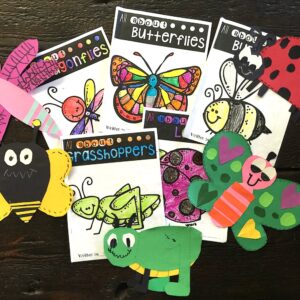 insect activities for first grade