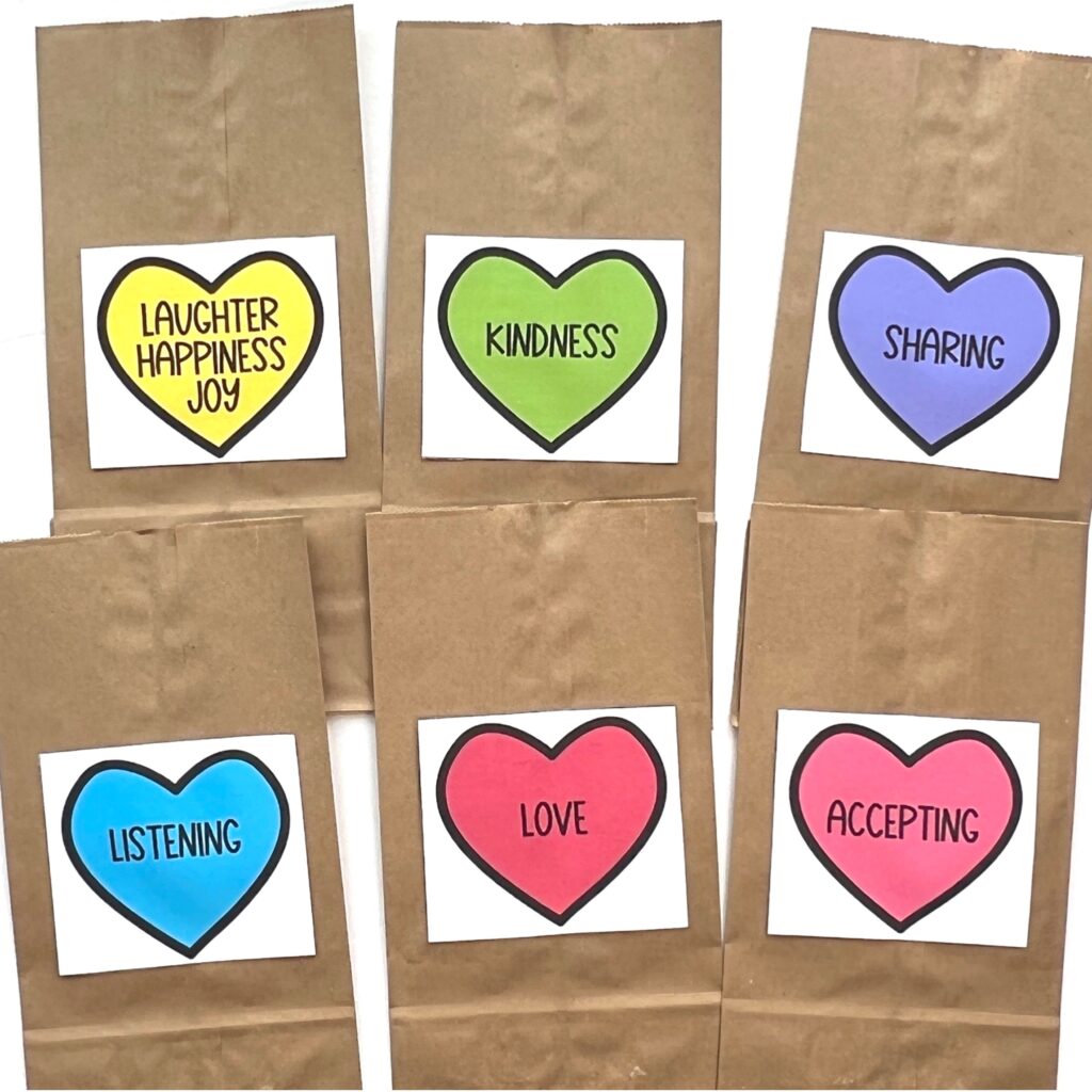 friendship in a cup ingredient bags