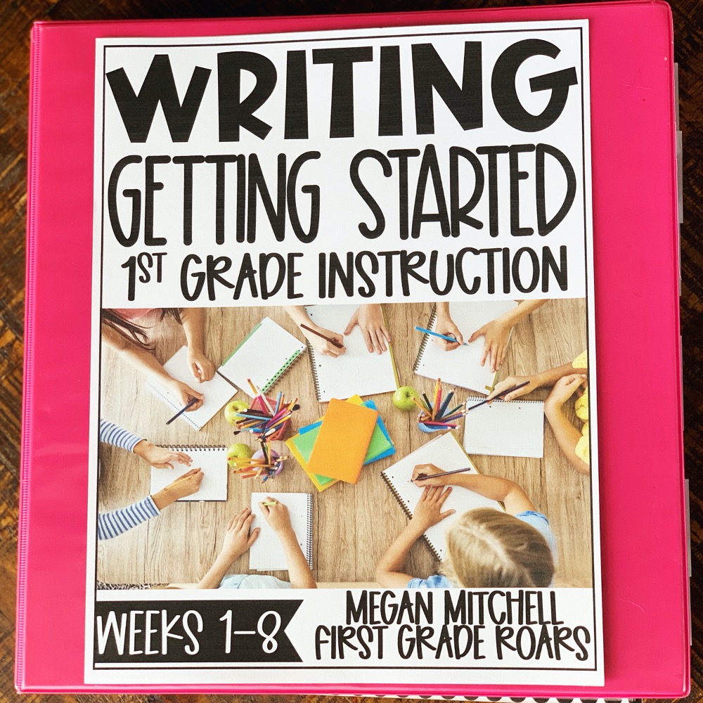 writing lessons for 1st grade