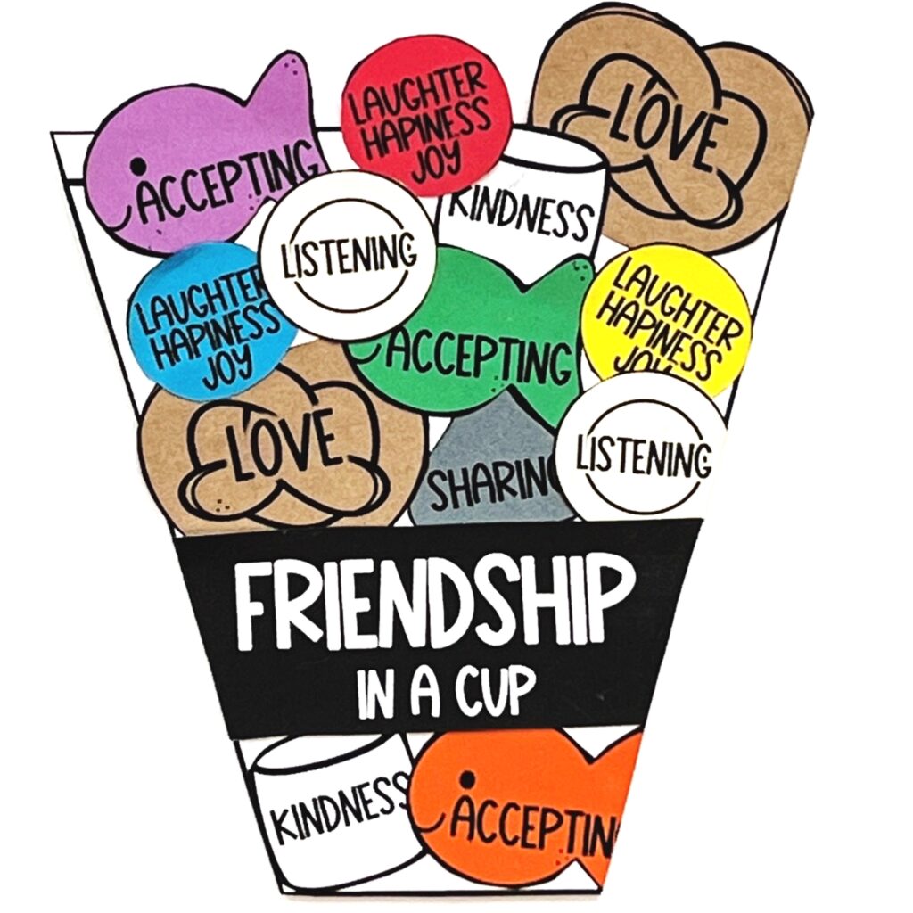 friendship in a cup craft