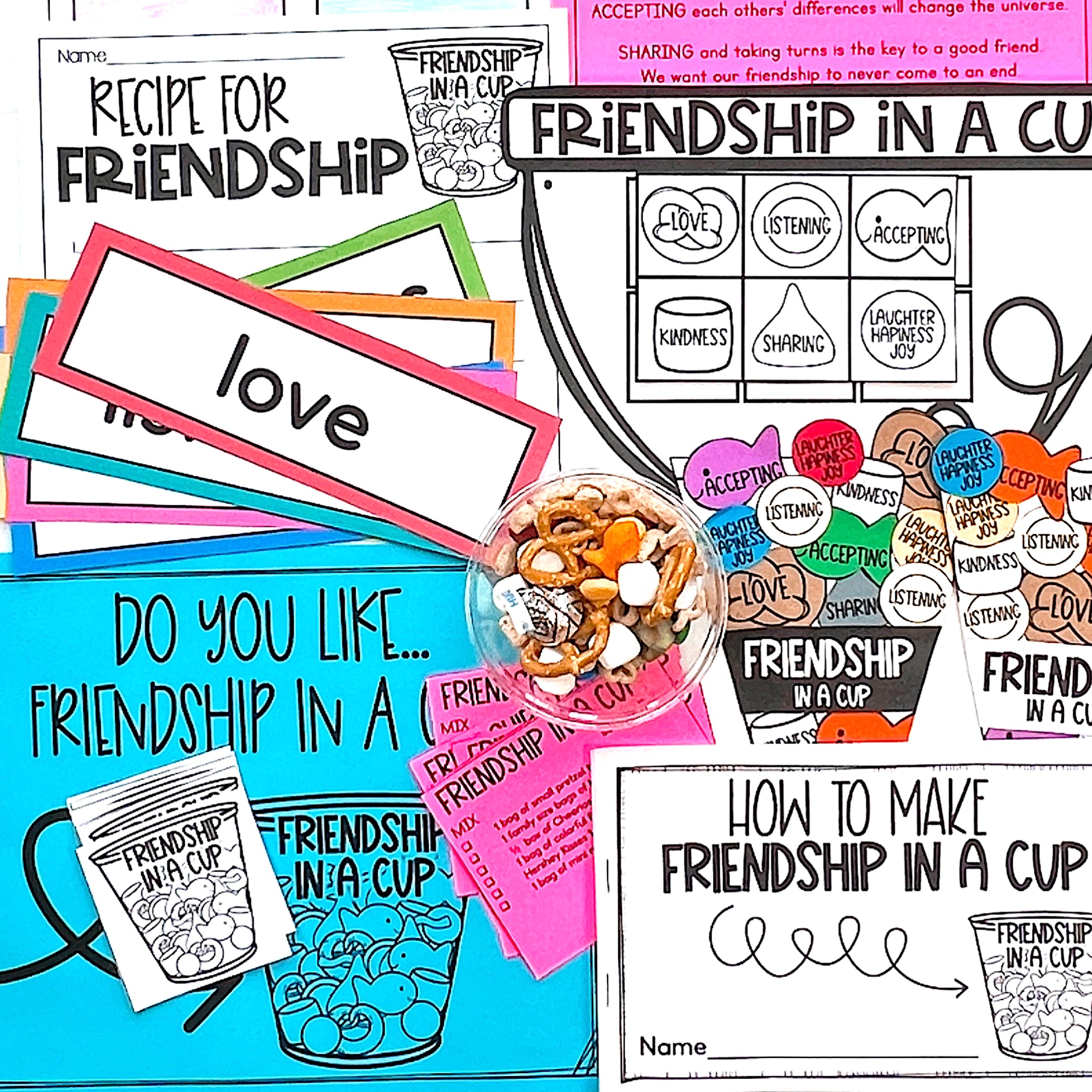 friendship in a cup bundle
