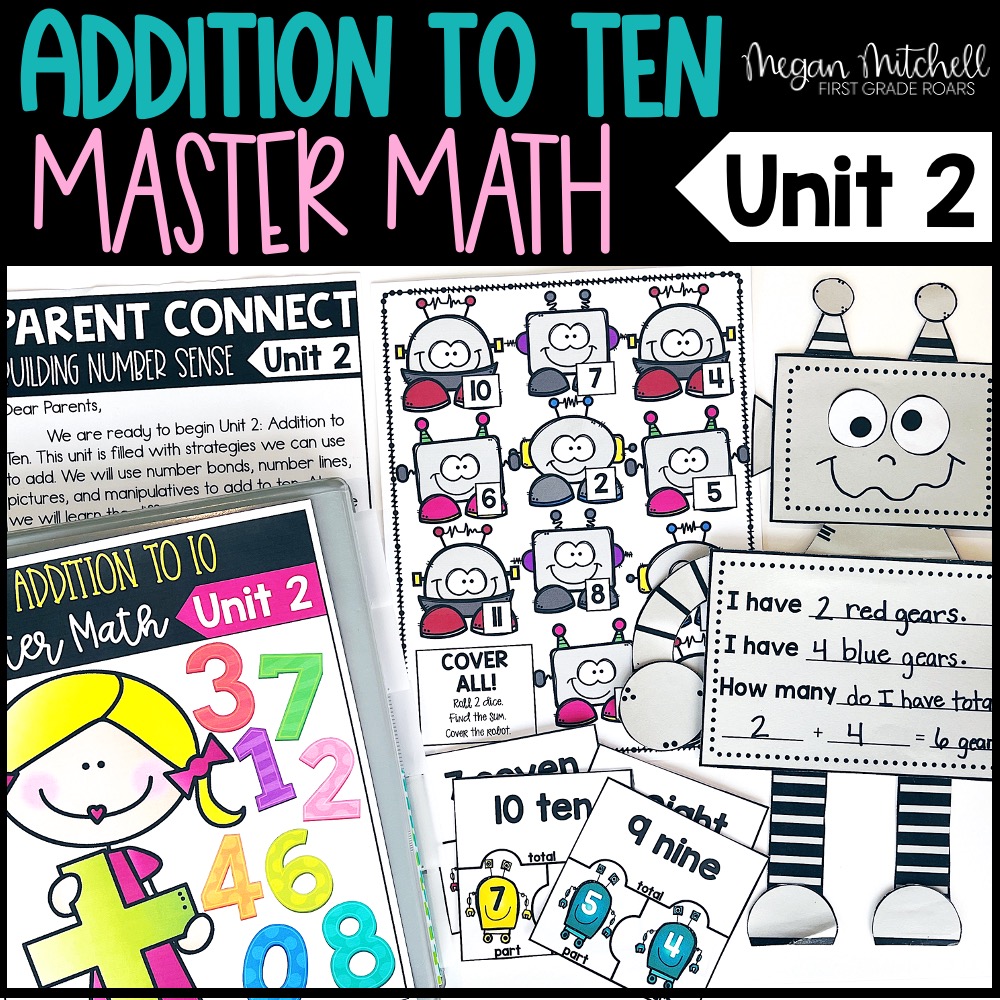 addition to 10 activities for first grade