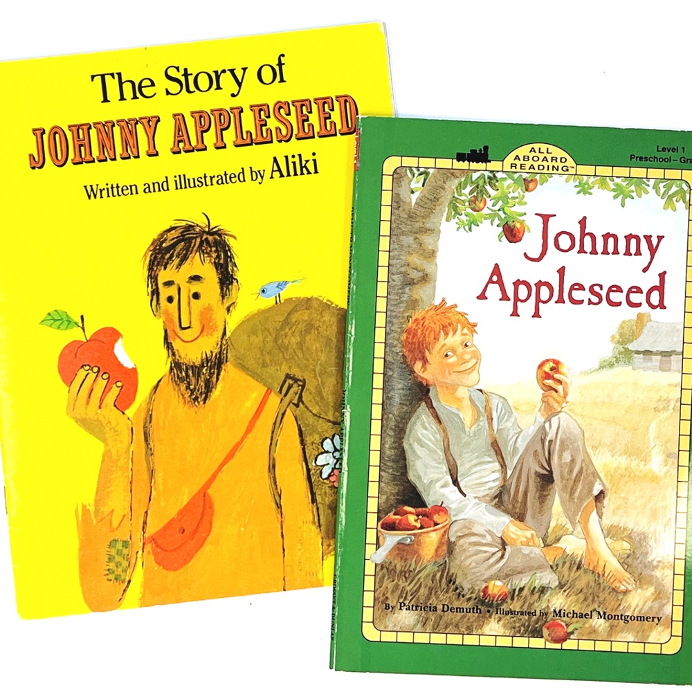Johnny Appleseed books