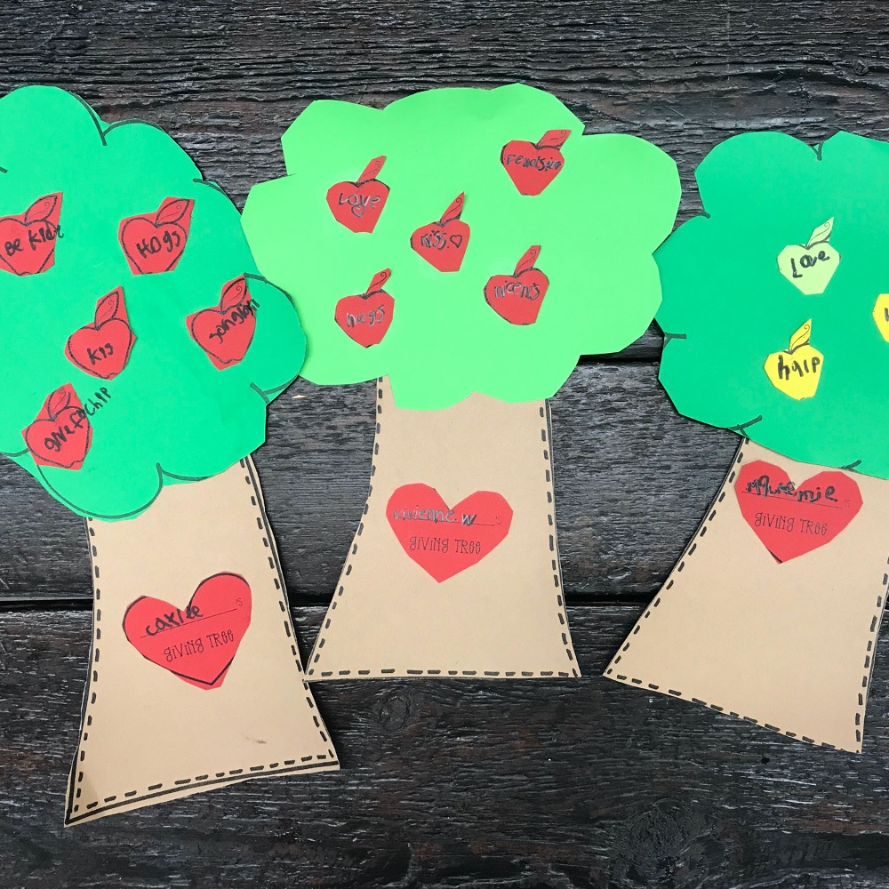 The Giving Tree craft