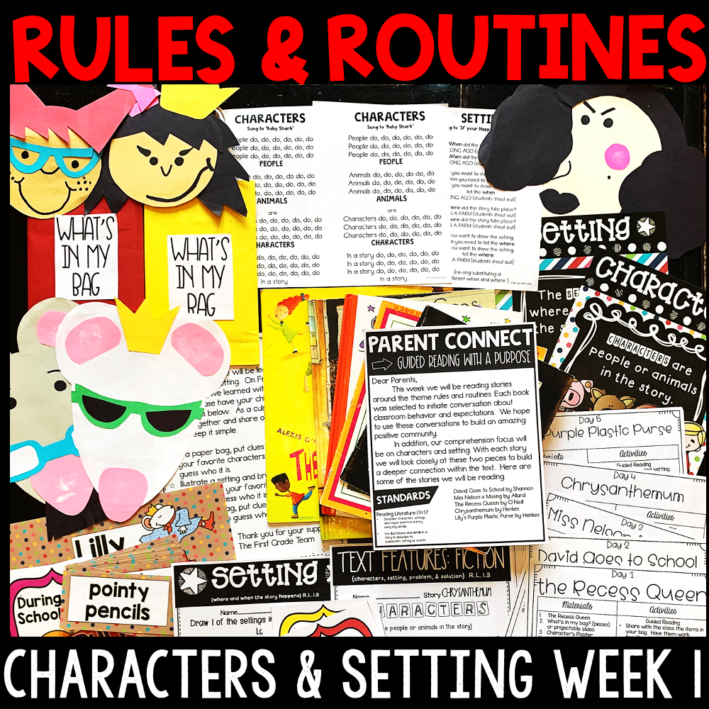 read aloud activities for rules and routines