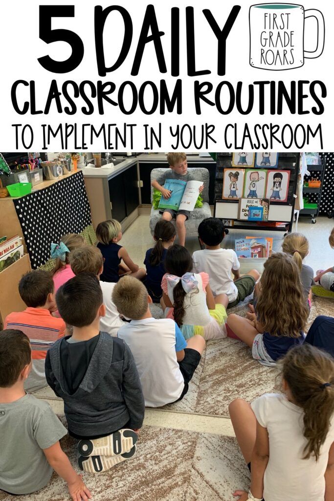 top 5 classroom routines