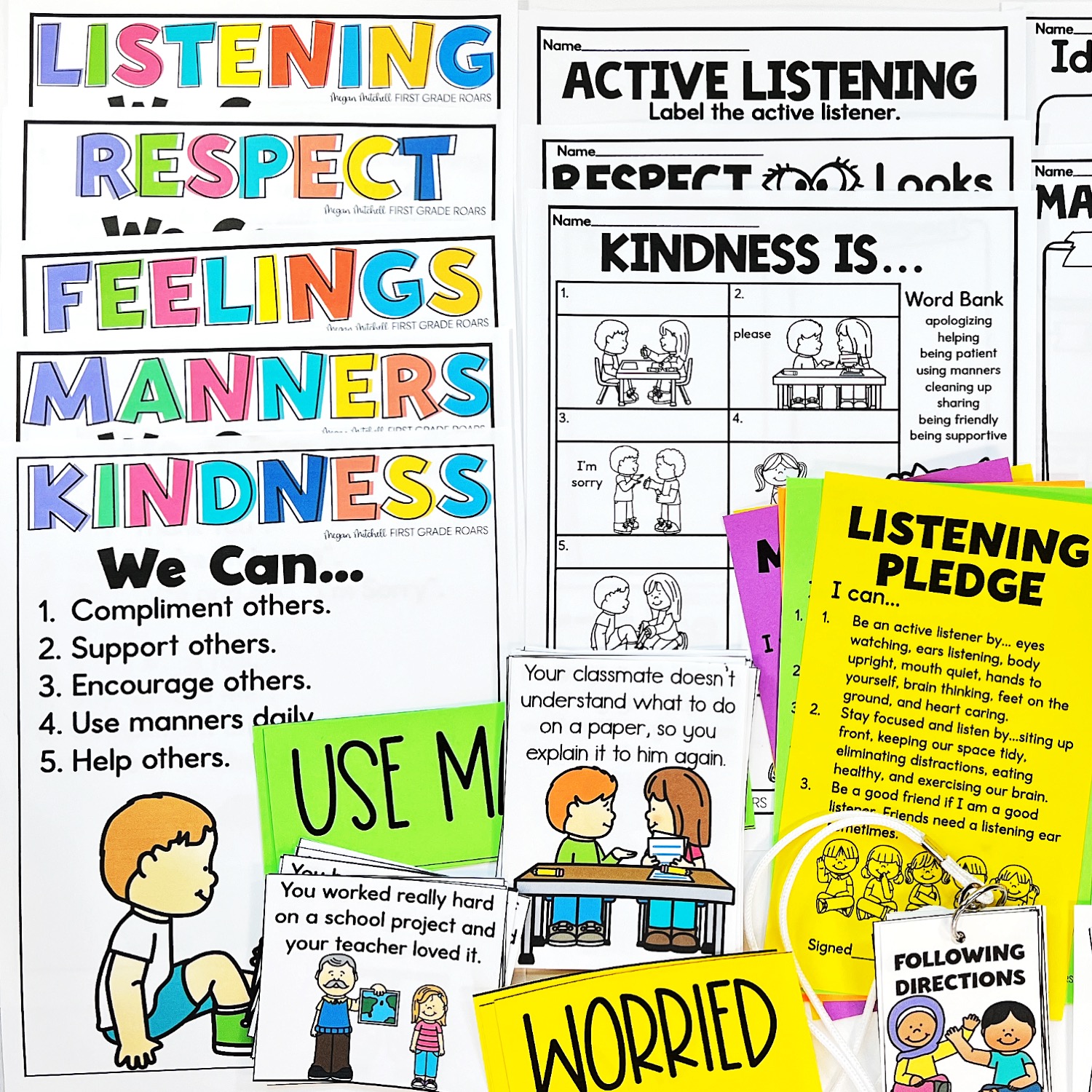 social emotional learning activities for elementary