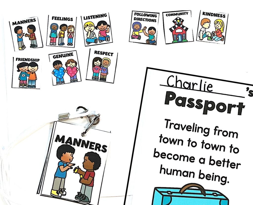 social emotional learning curriculum for K-2 passport