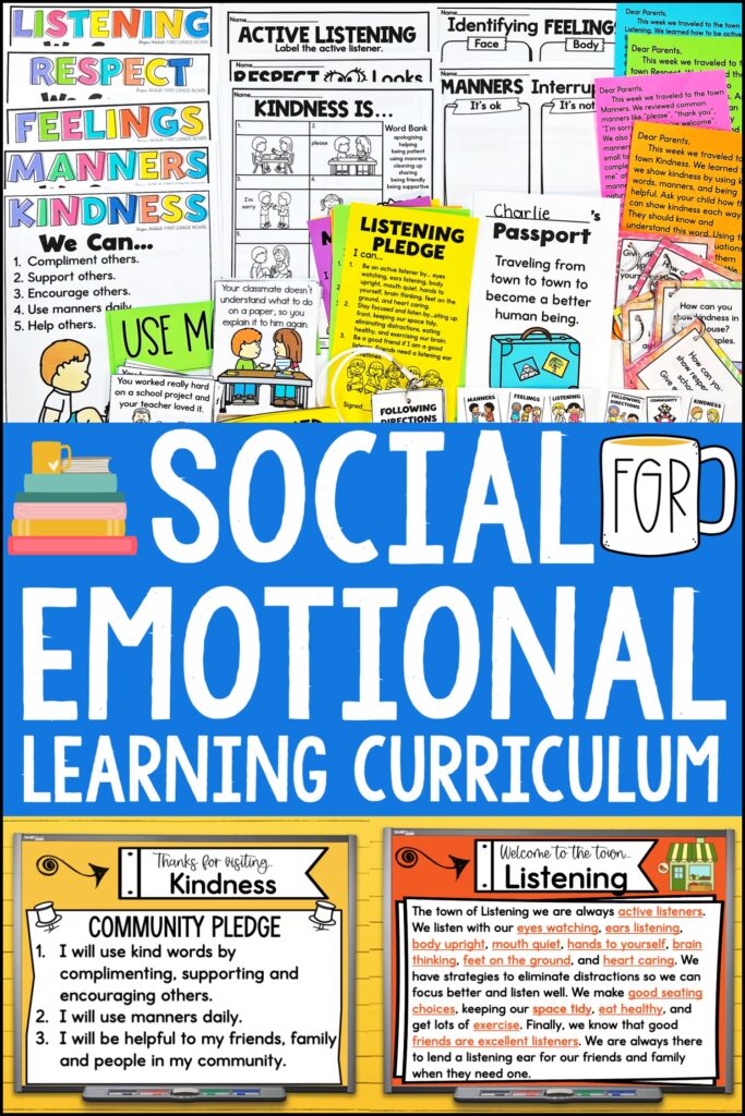 social emotional learning activities for elementary