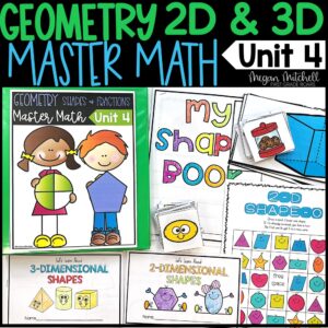 1st grade geometry unit