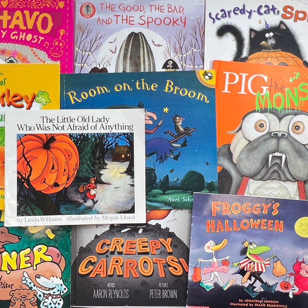 top 10 Halloween read aloud stories