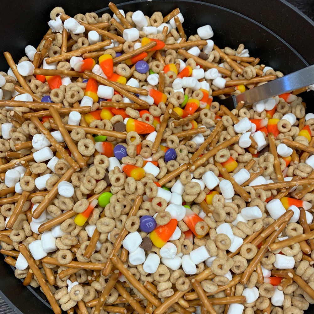 witches brew snack mix